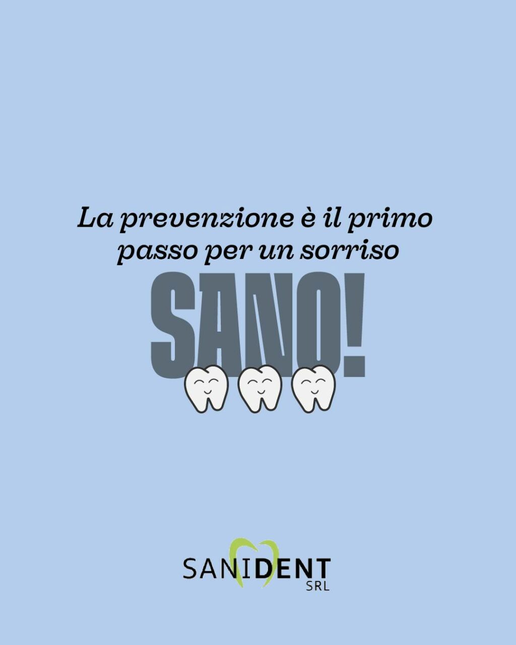 Instagram post from studio_dentistico_sanident. This post is in position 6.