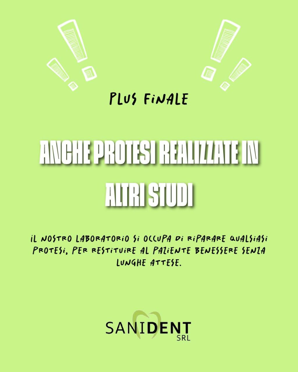 Instagram post from studio_dentistico_sanident. This post is in position 5.