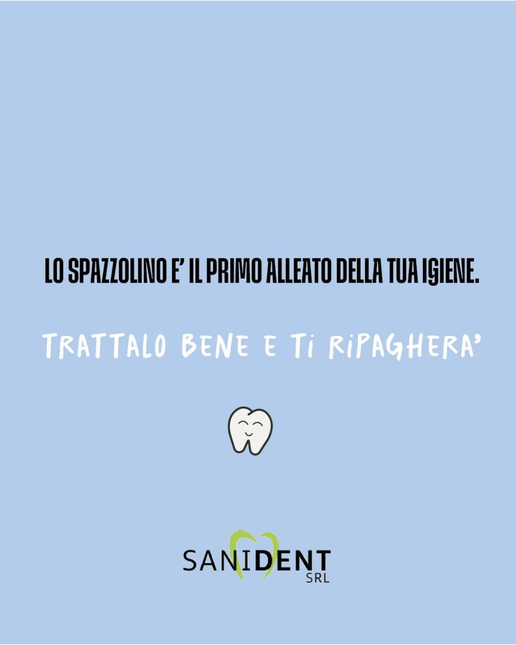 Instagram post from studio_dentistico_sanident. This post is in position 6.