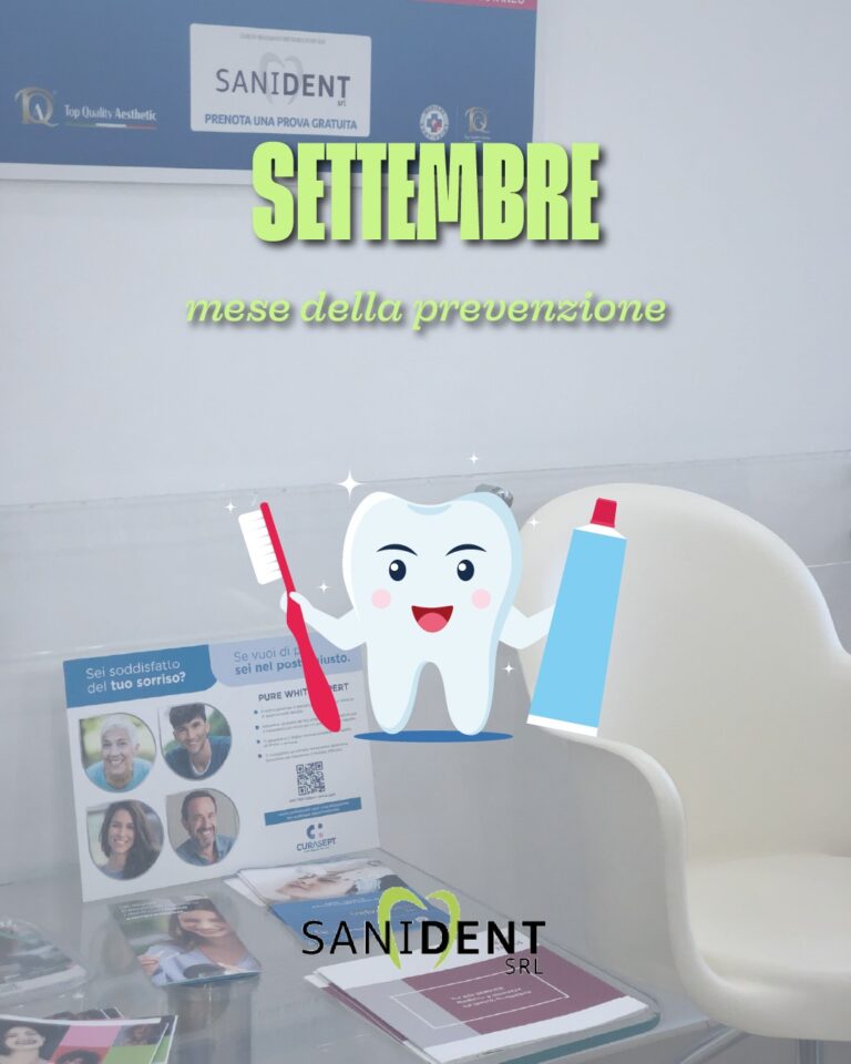 Instagram post from studio_dentistico_sanident. This post is in position 8.