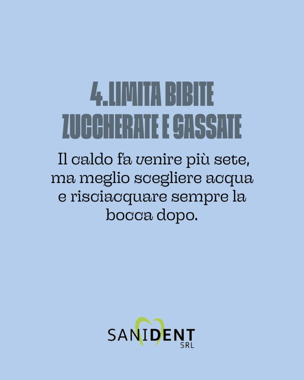 Instagram post from studio_dentistico_sanident. This post is in position 4.