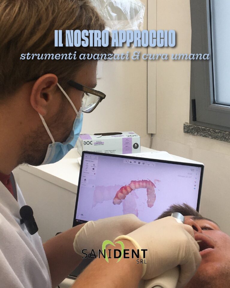 Instagram post from studio_dentistico_sanident. This post is in position 6.