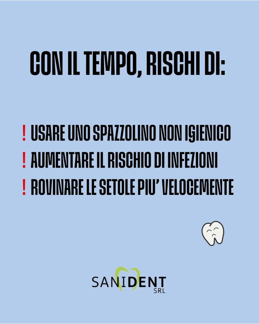 Instagram post from studio_dentistico_sanident. This post is in position 3.