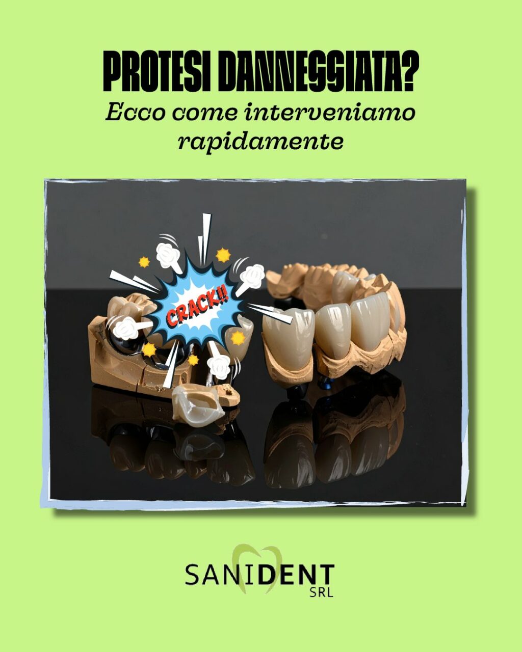 Instagram post from studio_dentistico_sanident. This post is in position 0.