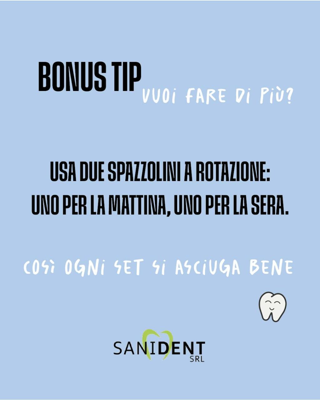 Instagram post from studio_dentistico_sanident. This post is in position 5.