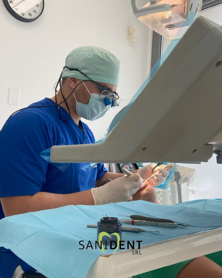 Instagram post from studio_dentistico_sanident. This post is in position 1.