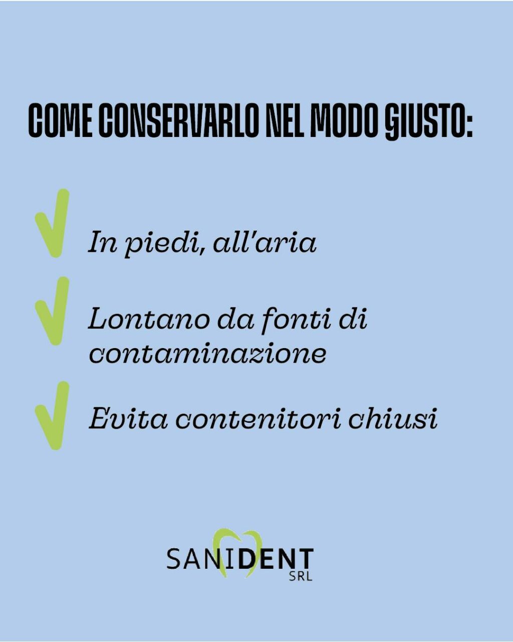 Instagram post from studio_dentistico_sanident. This post is in position 4.