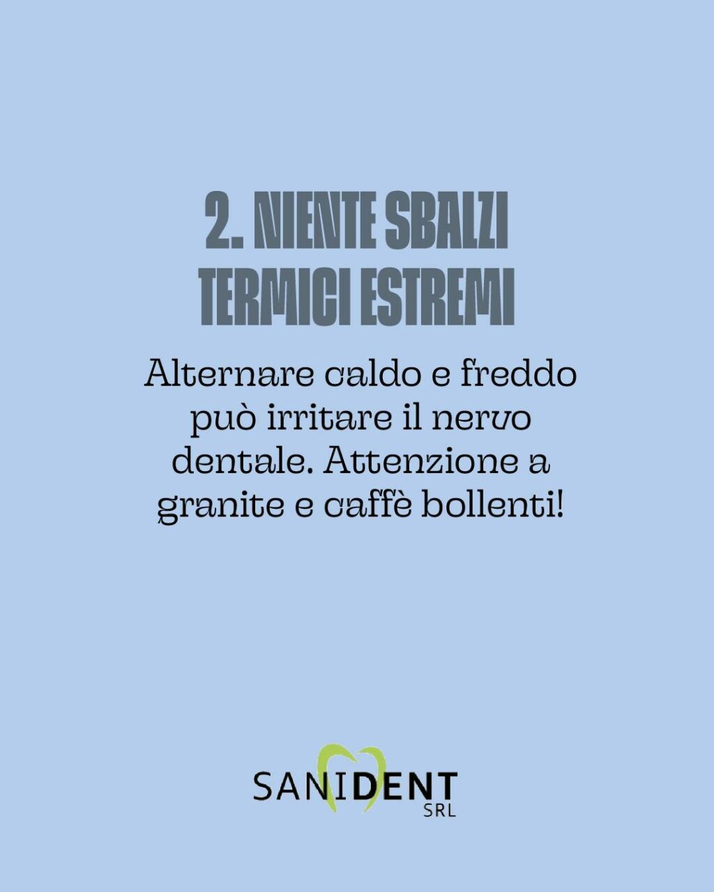 Instagram post from studio_dentistico_sanident. This post is in position 2.